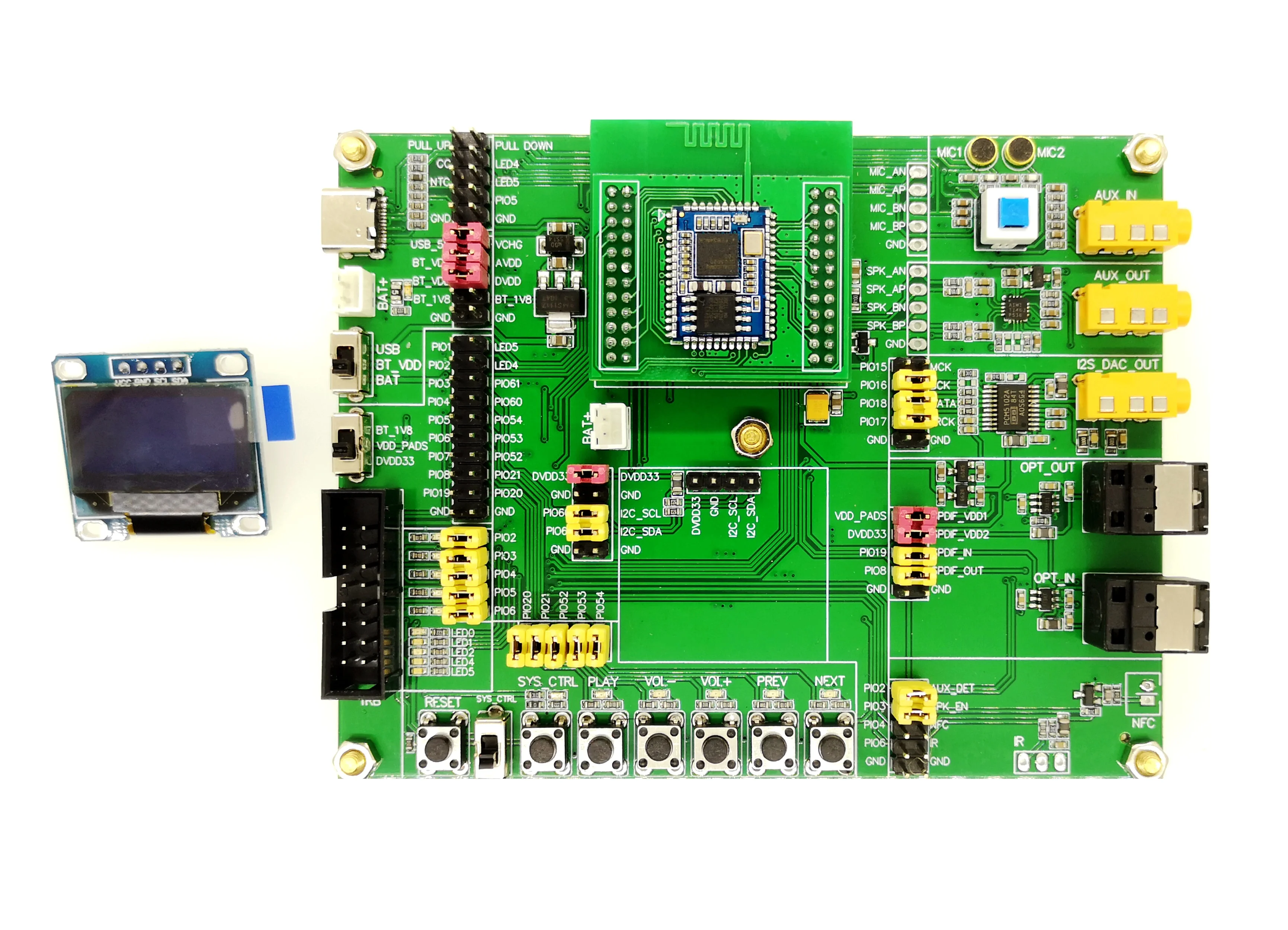 Для обучения демонстрации CSR через отладку Платы Bluetooth QCC3021 3031 | Компьютеры и офис