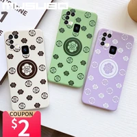musubo silicone coque for samsung s21 ultra note 20 pattern fundas case for galaxi note 10 plus 9 8 s20 fe a32 5g a72 a52 capa