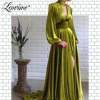 Сексуальное вечернее платье с v-образным вырезом для свадеб 2020 Новое поступление от кутюр Дубай арабское платье для выпускного вечера вечерние платья кафтан в африканском стиле