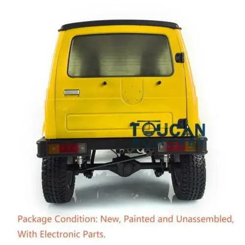1/6 RC Капо гоночный автомобиль гусеничный окрашенный SIXER1 Самурай Jimny DIY Модель двигателя радио THZH0499