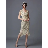 s 3xl plus size womens fashion 1920s flapper dress vintage great gatsby charleston sequin tassel 20s party dress