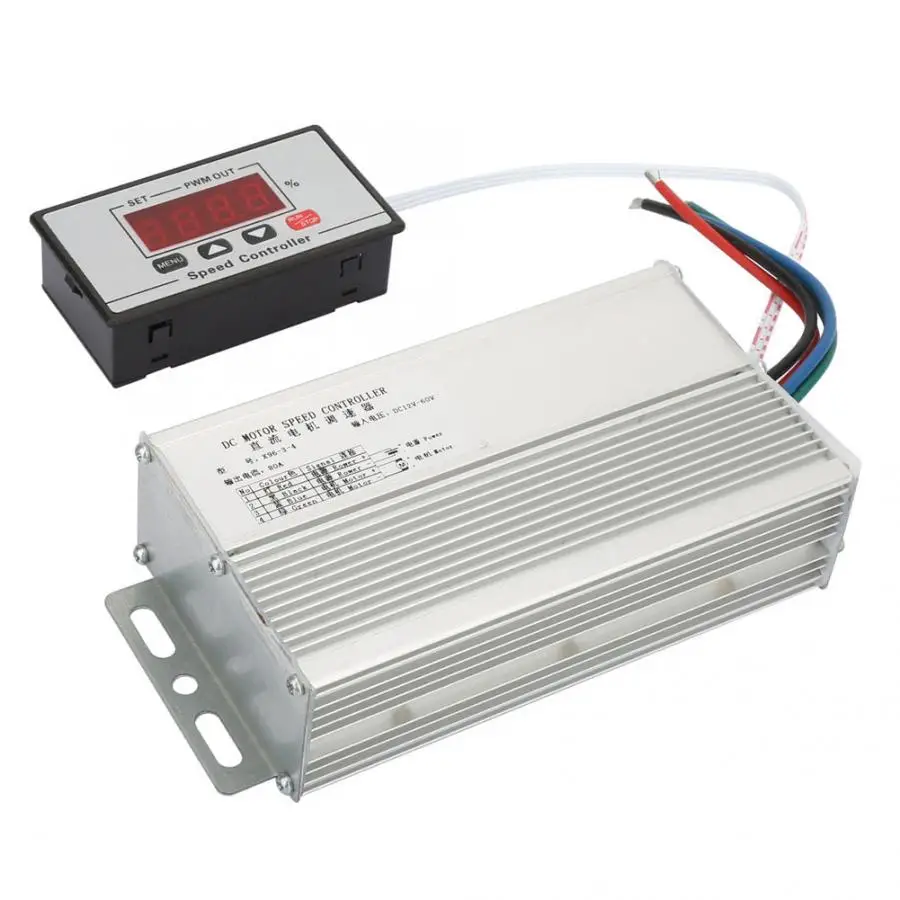 Регулятор скорости двигателя регулируемый светодиодный дисплей|Контроллер