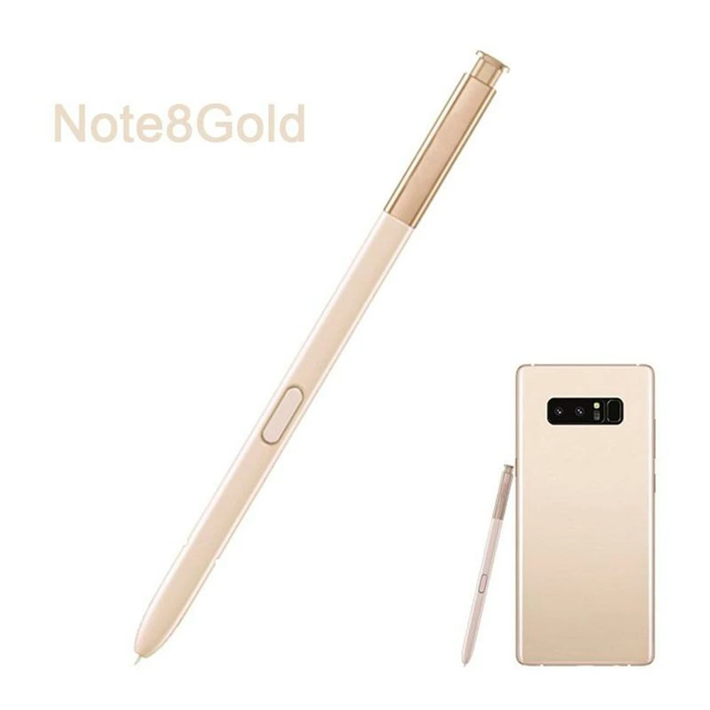 for samsung galaxy note8 pen active s pen stylus touch screen pen note 8 waterproof call phone s pen black blue gray gold free global shipping