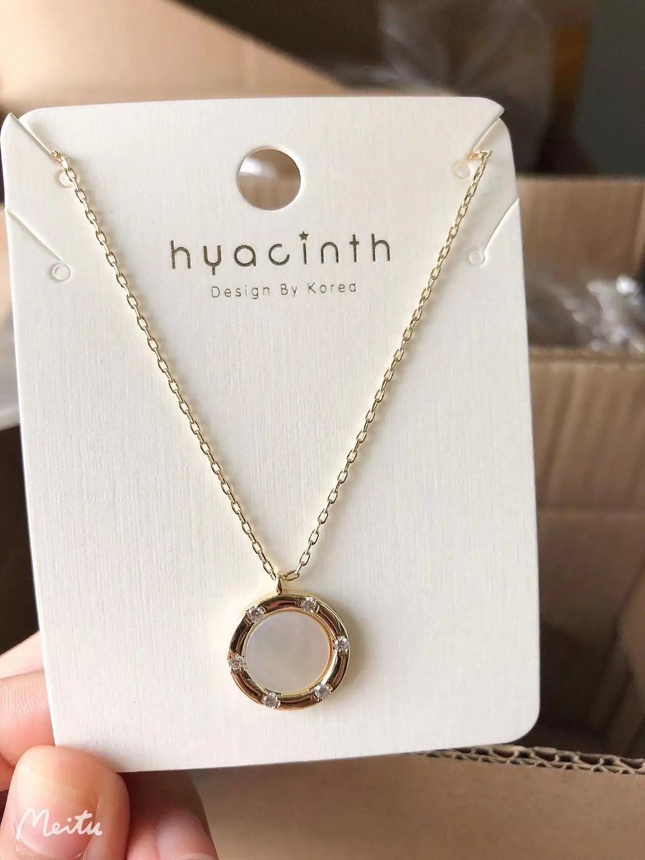 Ожерелье-чокер из натурального жемчуга женское круглое ювелирное изделие