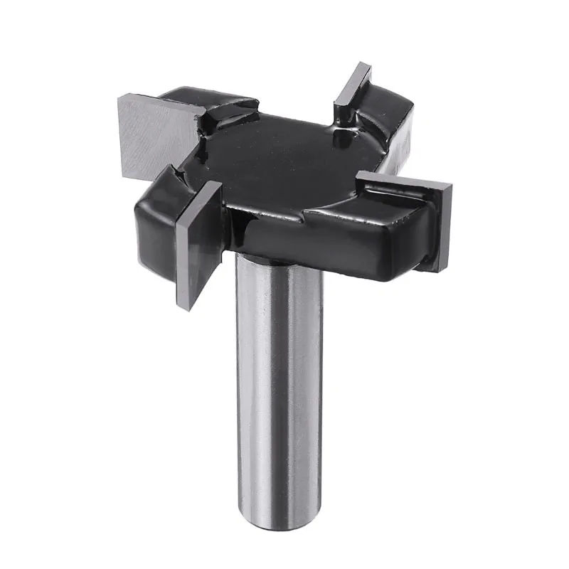 

1/2 Inch Shank CNC Spoilboard Surfacing Router Bit WoodworkingMilling Cutter Durable Carbide Tipped Router Bit Tool For Slotting