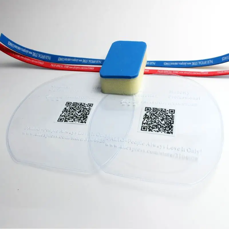 Защитная пленка для настольного тенниса Edge Tape + резиновый очиститель ракетки