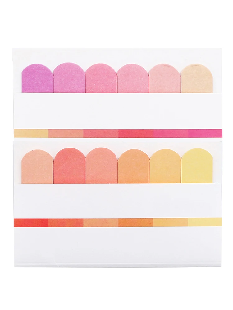 2 шт. Стикеры для заметок с градиентом|Наклейки| |