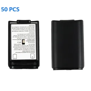 50 шт., чехол для аккумулятора Xbox 360, защитный чехол, комплект для беспроводного контроллера Xbox 360, Бесплатная доставкаПрямая поставка