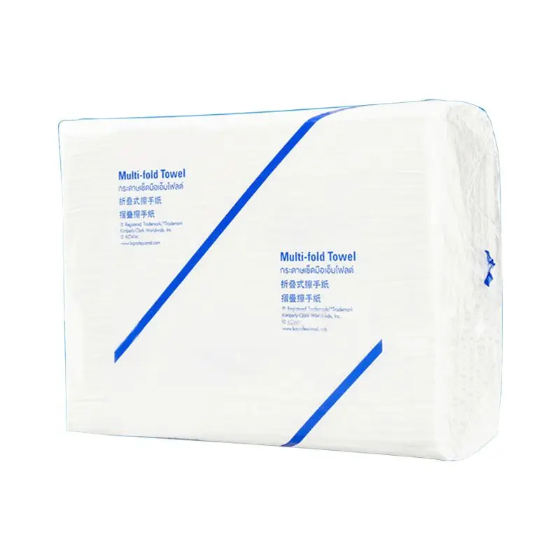 

250 листов многократные бумажные складные полотенца бумажные кухонные туалетные салфетки для лица
