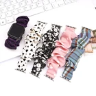 Ремешок для Apple Watch 44 мм, 40 мм, iwatch 38 мм, 42 мм, эластичный браслет для Apple watch SE 6, 5, 4, 3