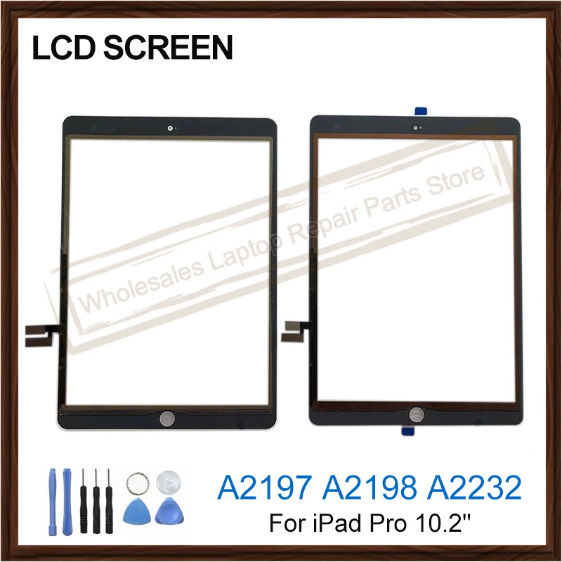 Сменные детали для iPad Pro ЖК экран с дигитайзером 10 2 дюйма A2200 A2198 A2232 2019