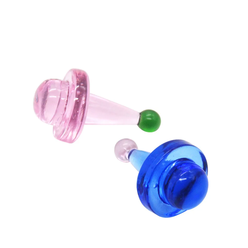 Цветной высокий боросиликатный карбюратор баллон инструмент для воскового