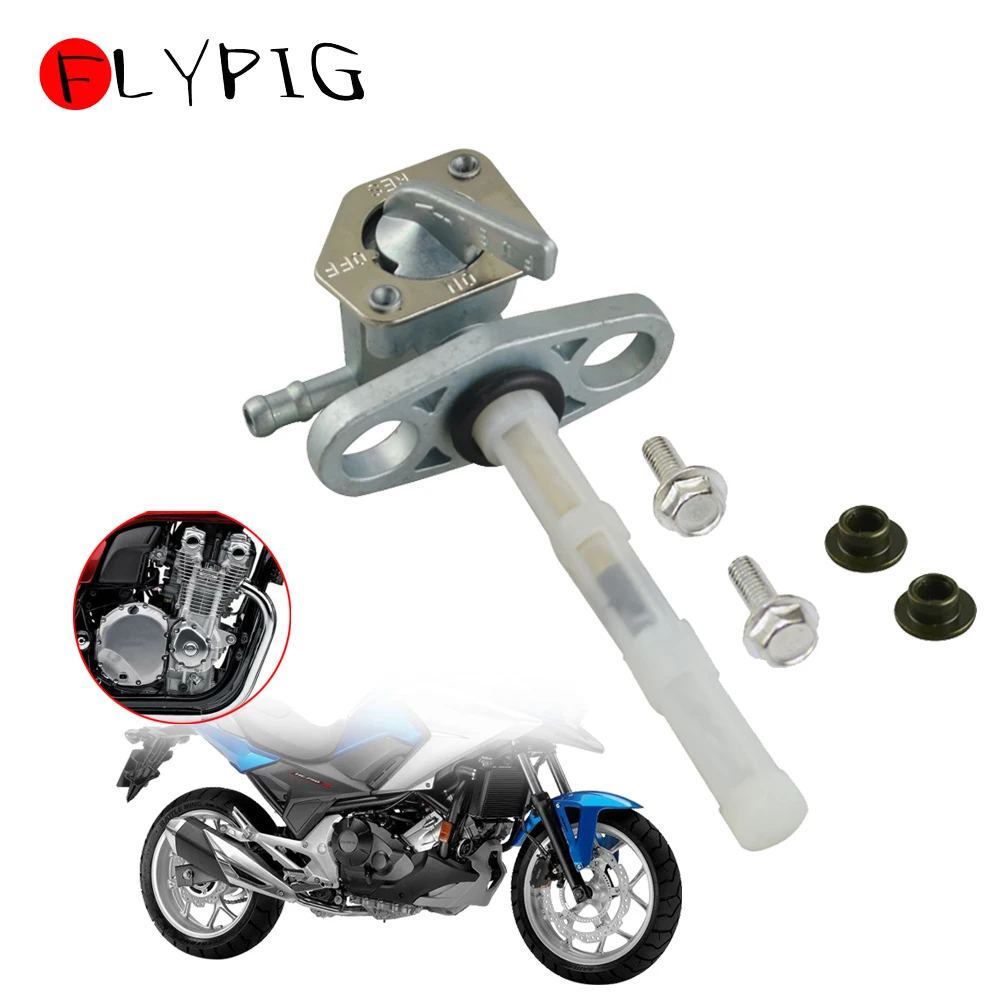 Новый газовый клапан топливного бака Petcock для Honda XR50R XR70R XR80R XR100R Pit Dirt Bike