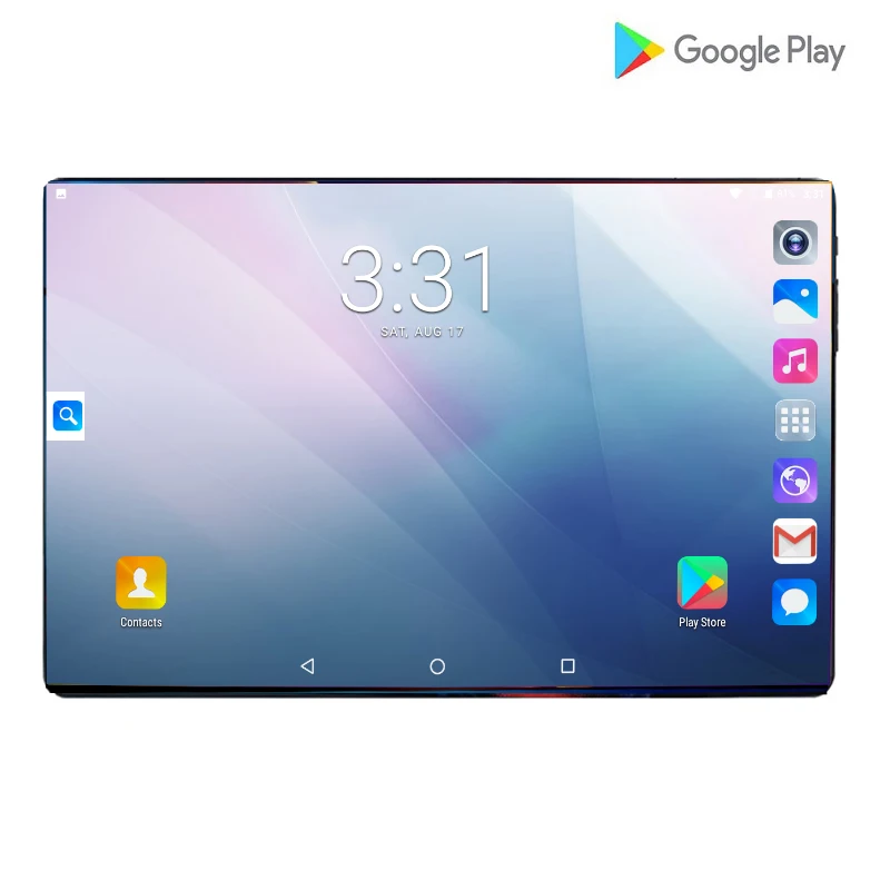 2020 3G LTE 2.5D Мульти-сенсорный стеклянный экран 10 1 дюймов планшет четыре ядра 6 ГБ ram