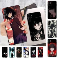 mei misaki another anime phone case for huawei p30 40 20 10 8 9 lite pro plus psmart2019