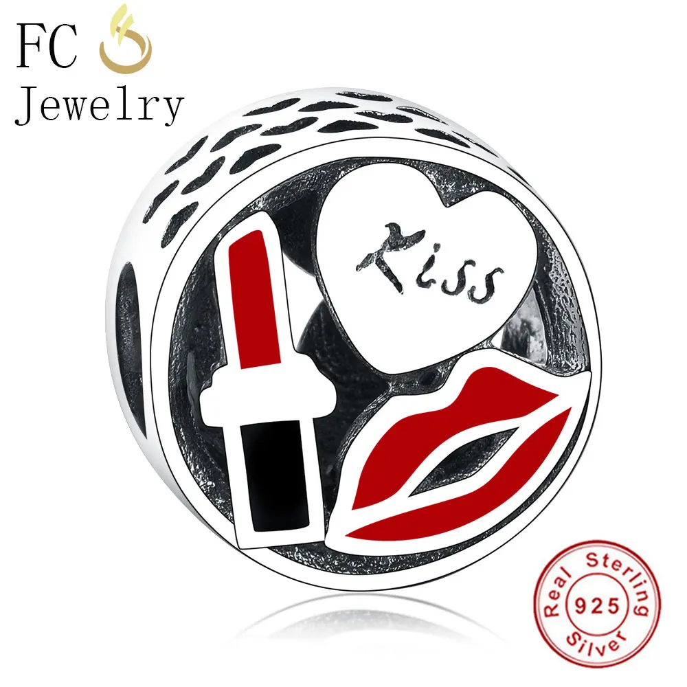 FC ювелирное изделие оригинальный бренд очаровательный браслет 925 пробы серебро