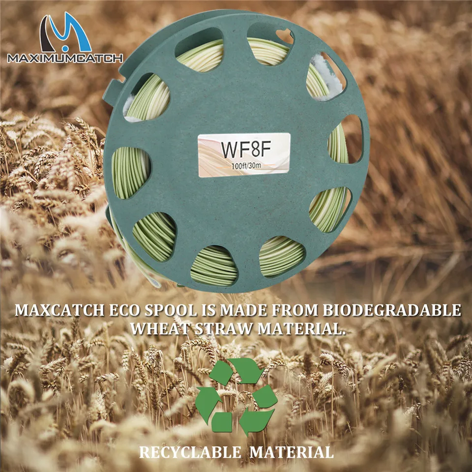 Maxcatch 90FT 4wt 5wt 6wt WF леска для ловли форели нахлыстом плавающая нахлыстом|line knitwear|line