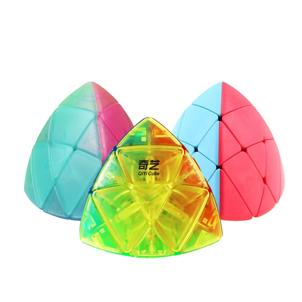 IQ Cubes QiYi Mastermorphix рисовая пельмень странной формы 3x3 куб высокоскоростной