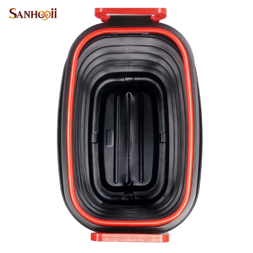 Складное ведро для мытья автомобиля 18 л | Автомобили и мотоциклы