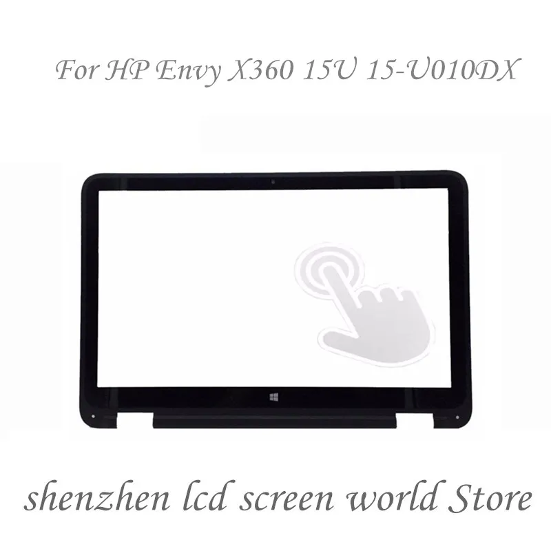 С рамкой и сенсорной панелью для HP Envy X360 15U 15-U010DX 15-U011DX 15 6 &quotстекло сенсорного