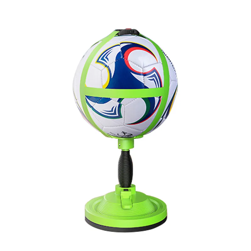 

Kids Soccer Kick Trainer Suction Base Rebound Ball Children Indoor Dribble Skills Practice Soccer Trainer with PU Soccer Ball