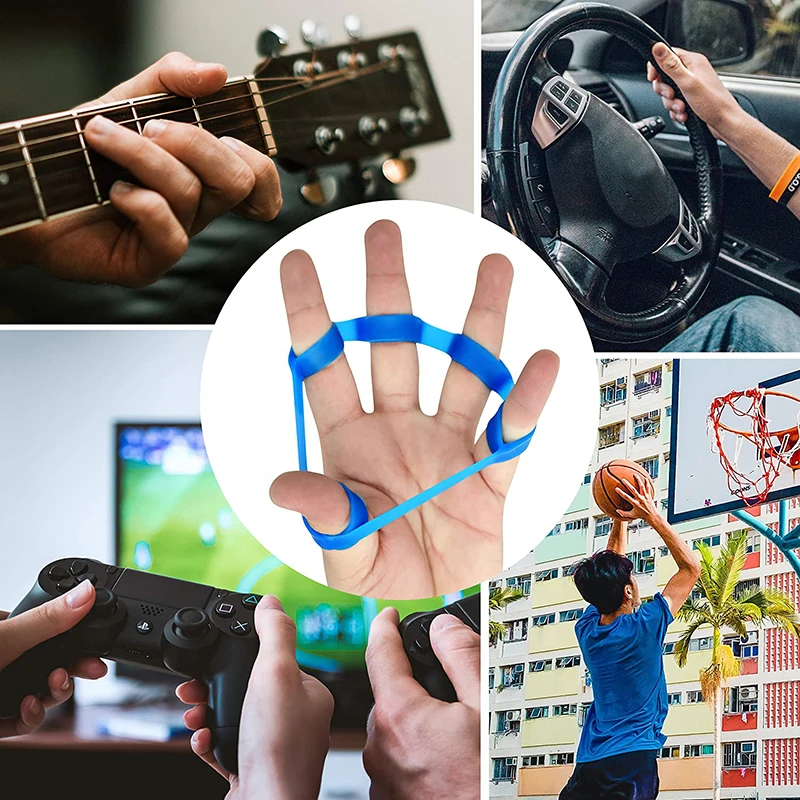 Ручной тренажер и Растяжитель пальцев-силовой для гольфа гитарного пальца