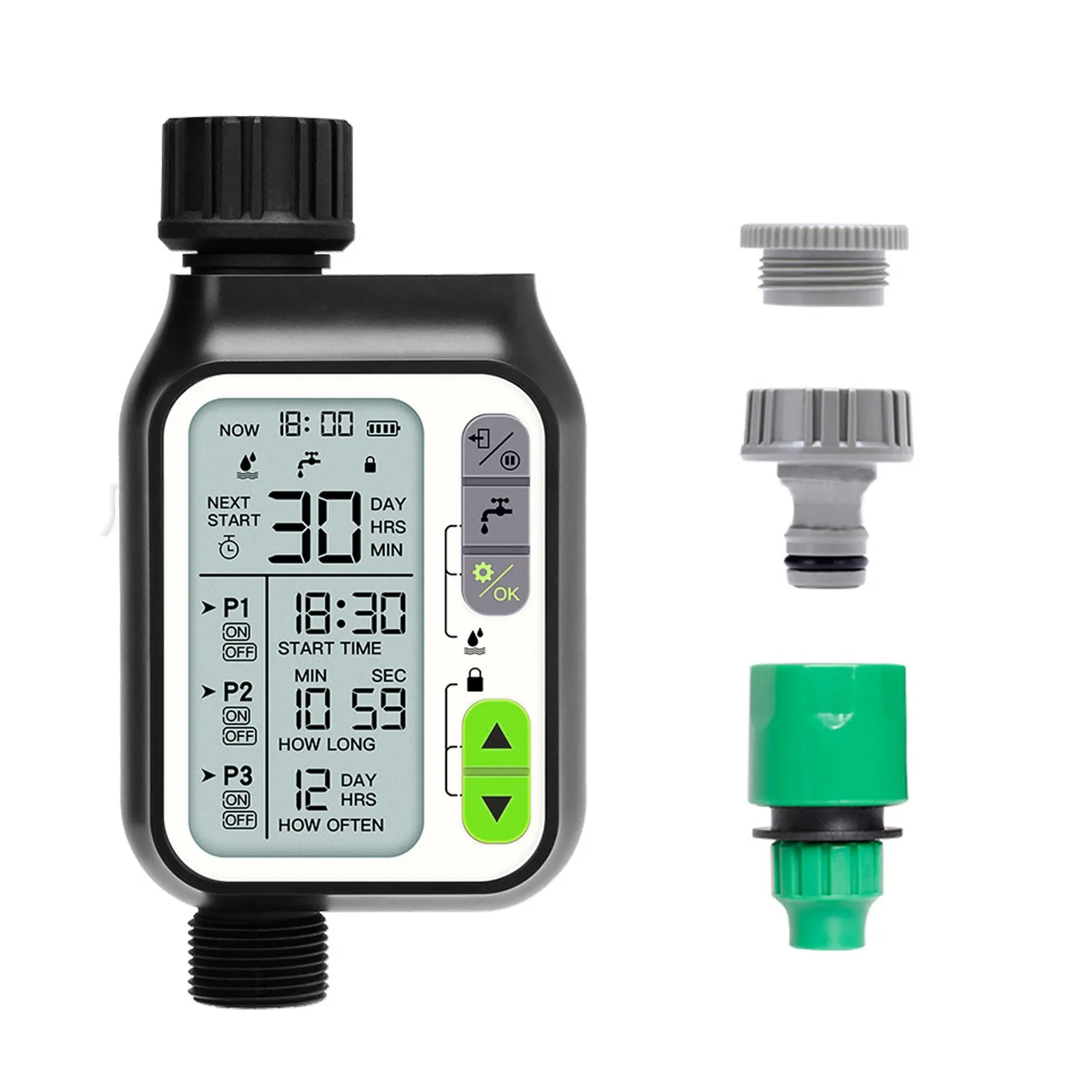Автоматический дождевой датчик для шланга 2021 таймер полива с таймером орошения