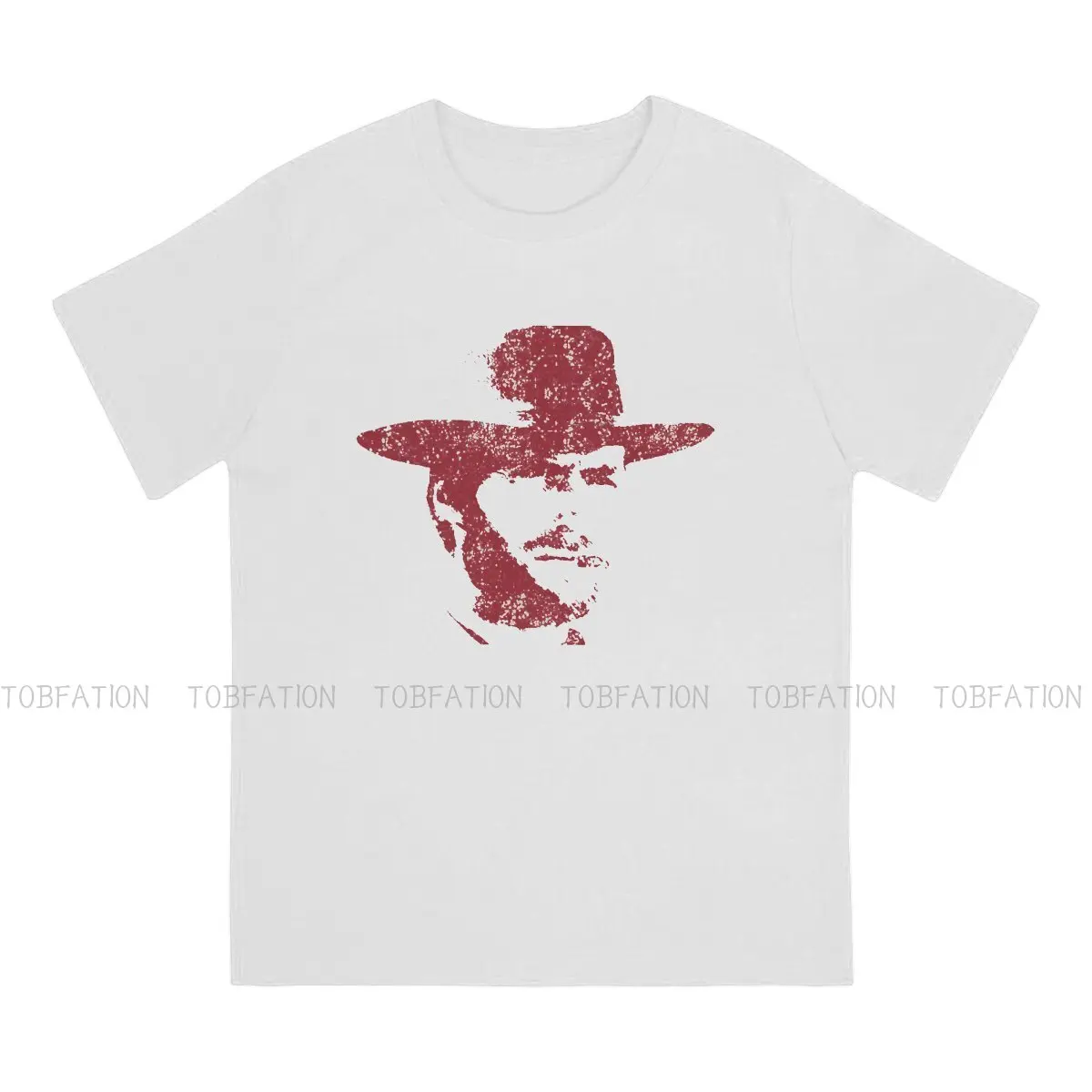 Уникальная футболка в западном стиле с надписью Red Dead выкупом Высококачественная