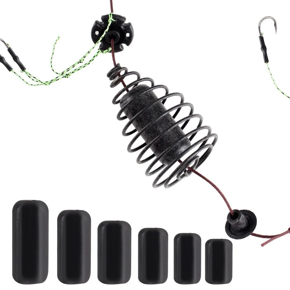 

Black Feeder Sinker Fishing Bait Fishing Bait Basket Fishing Bait Cage Durable High Quality Accessories Brand New