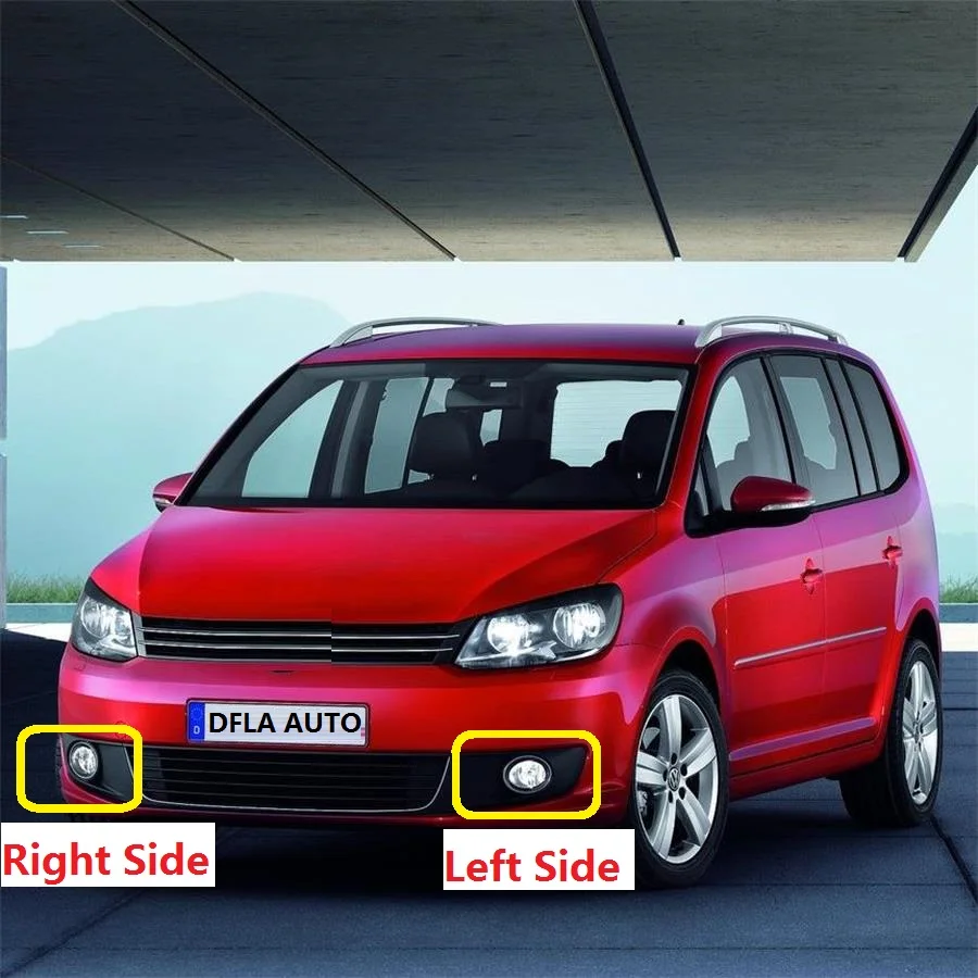 Левая светодиодный ная фара для VW Touran MK2 Facelift 2011 2012 2013 2014 2015 автомобильный