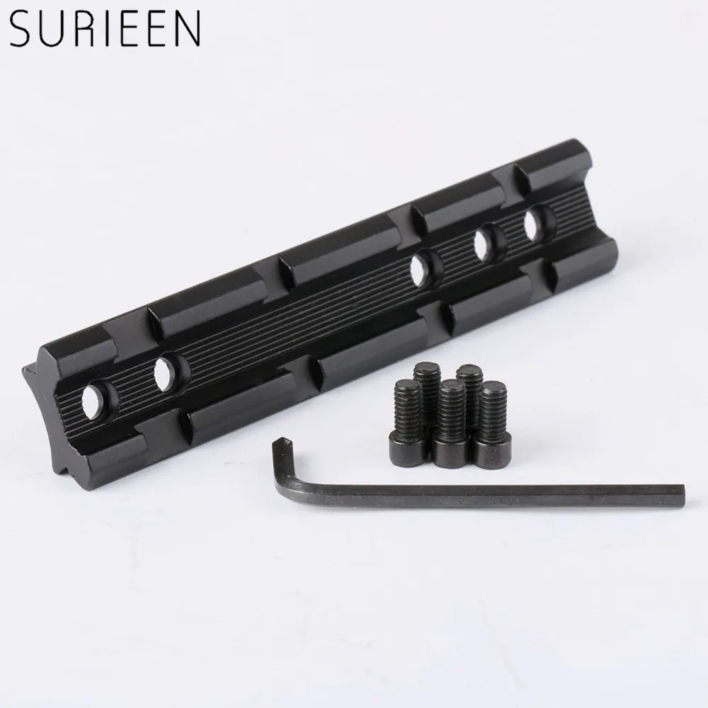 Охотничий Тактический Регулируемый ласточкин хвост на Уивер 20 мм Пикатинни База