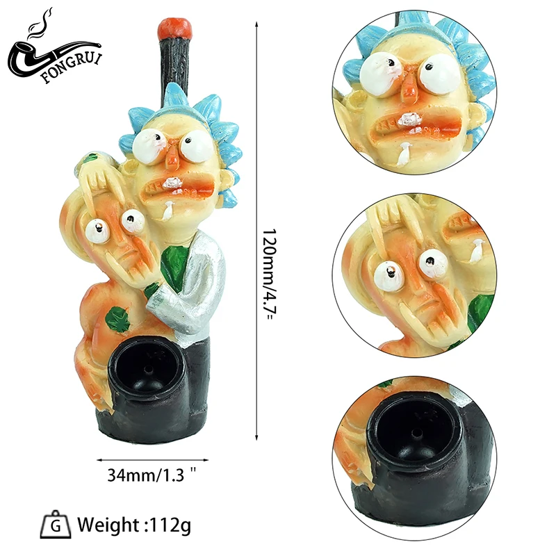 1 штук искусственный бриллиант из смолы курительные трубки силикона с рисунком