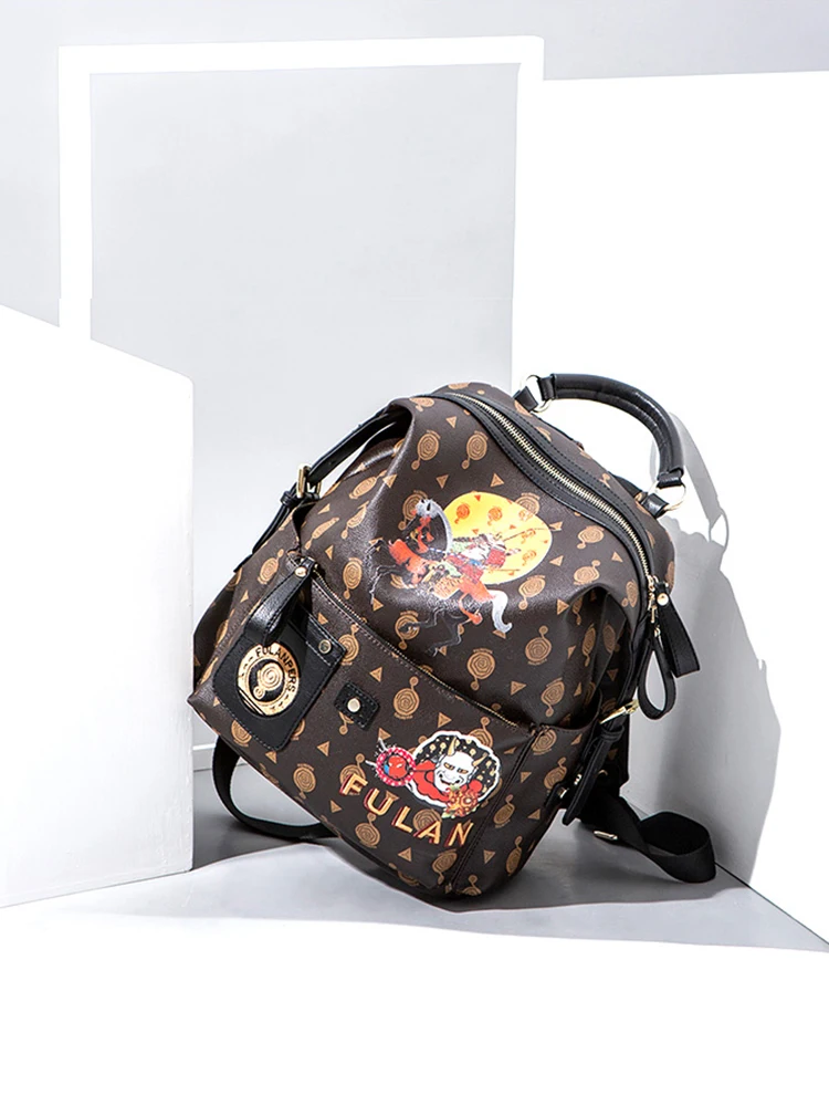 Рюкзак новинка 2020 модные дизайнерские женские рюкзаки с модным принтом