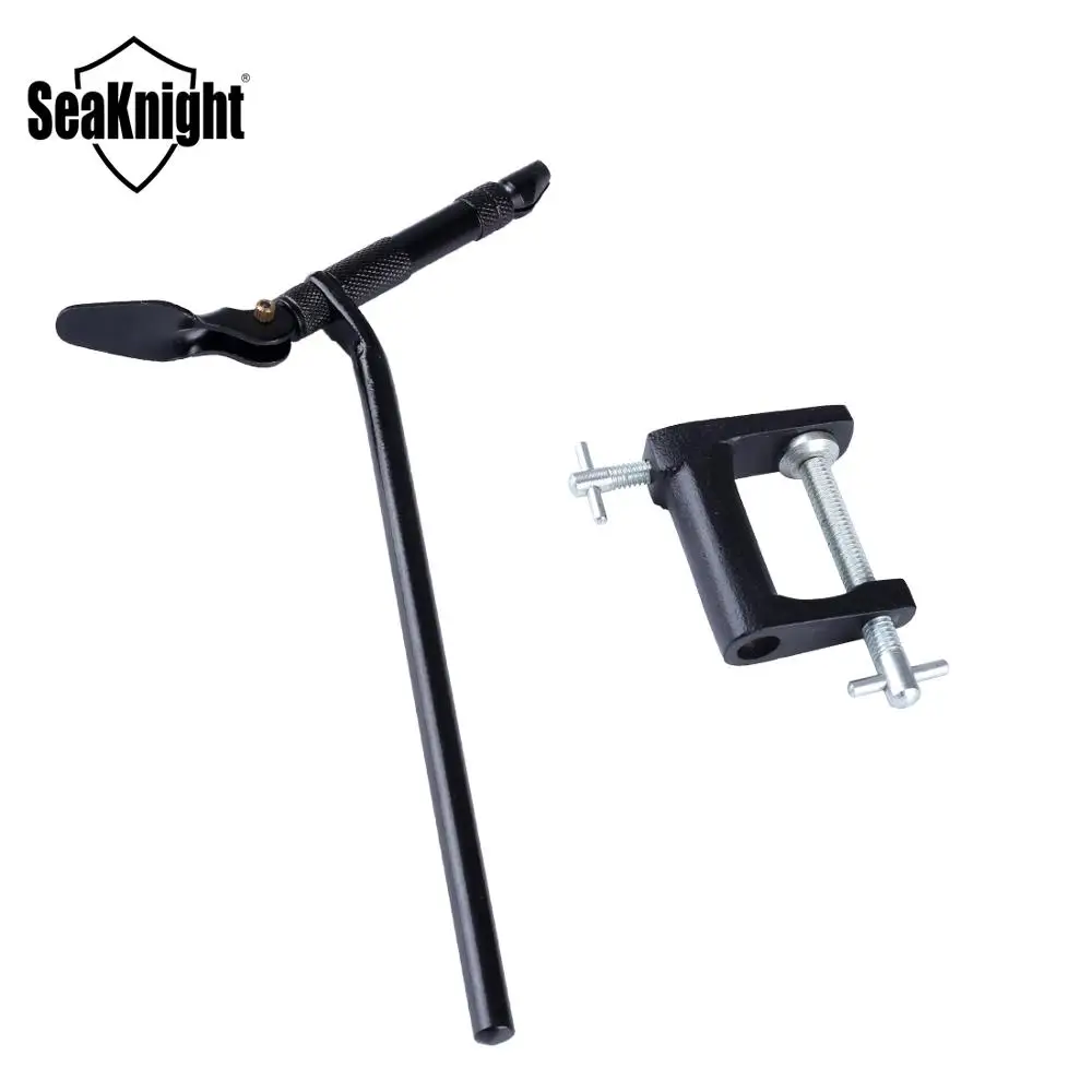 SeaKnight maxway Fly Fishing Rotary C Clamp антикоррозийное покрытие зажим для Мушки начинающих Lure