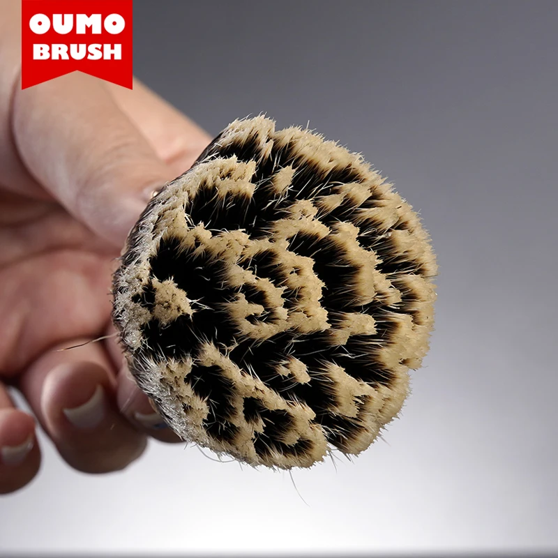 OUMO щетка вентилятор SHD Handmaster лучшие два диапазона кисти для бритья узлы|Помазок| |