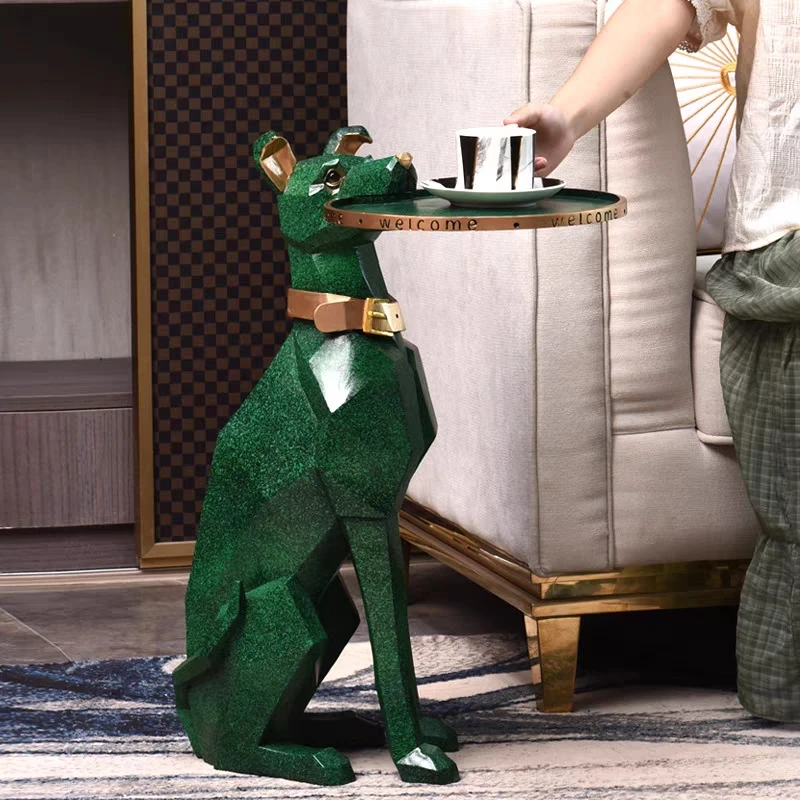 Скандинавский декор домашняя Геометрическая статуя для приземления украшения