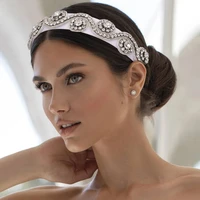 handmade headband strass bruiloft hoofdband trendy party haar sieraden bruids haar tiara kroon bruids haar accessoires