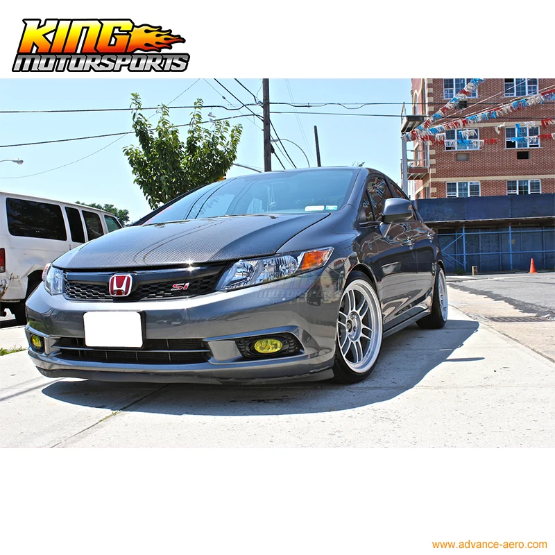 Подходит для 2012 Honda Civic 4DR Sedan 2 шт. OE-Style желтые Противотуманные фары вождения лампы