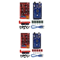 3d printer control board kit 2560 r3 improved board ramps 1 4 4988 driver with heat sink