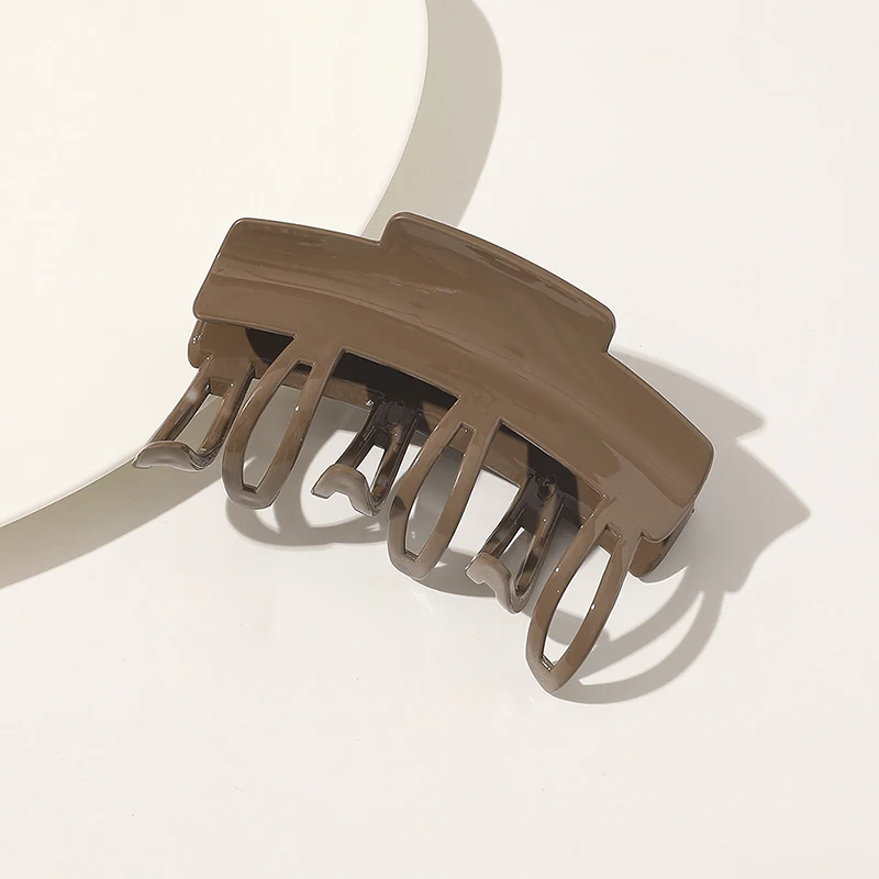

New Korean INS Hair Claw Clip for Women Girls Matte Frosted Hair Claw Large Size Hair Clamps Claw Clip Crab for Hair Accessories