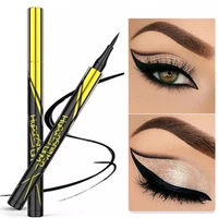 waterproof black liquid eyeliner pencil big eyes makeup long lasting eye liner pen make up smooth fast dry cat eye cosmetic tool