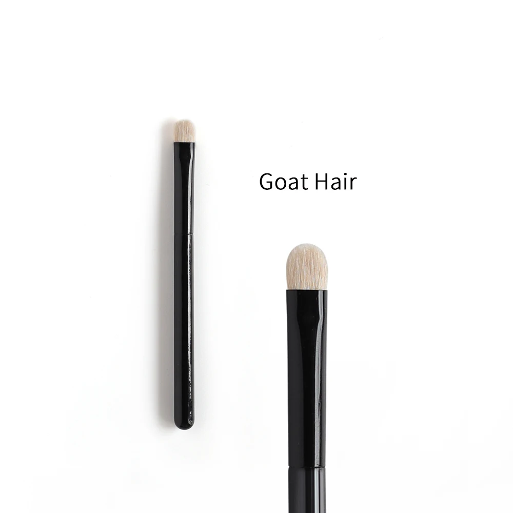 Плоская Дымчатая блендер Кисть для макияжа тени век макияж кисть растушевки