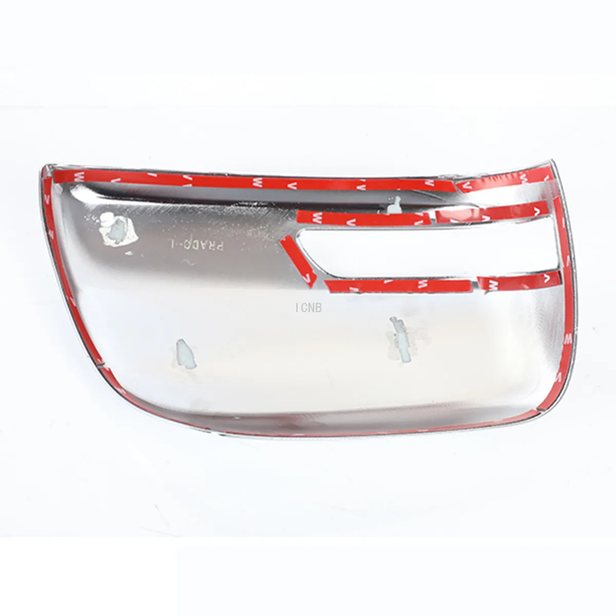 Накладка на зеркало заднего вида из углеродного волокна для Toyota Land Cruiser Prado 150 2010