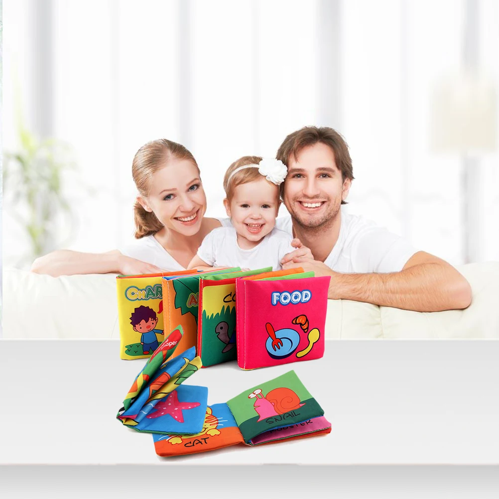 Детские Игрушки для раннего развития детей 6 шт. интерактивные мягкий