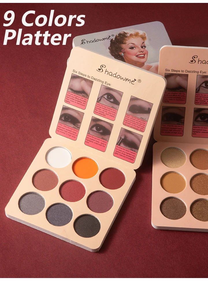 Matte Eyeshadow Palette Nude Minerals Professional Eye Shadow Powder Pigment Cosmetic Waterproof Matte Makeup Eyeshadow Pallete