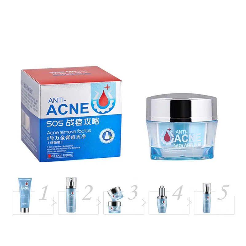 1 шт. крем для красоты акне прокол лапша удаления и анти точечный дневной