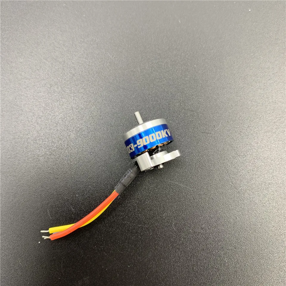 

XT0803 9000KV RC бесщеточный двигатель для KingKong Tiny GT7 FPV гоночного дрона 1535 пропеллер
