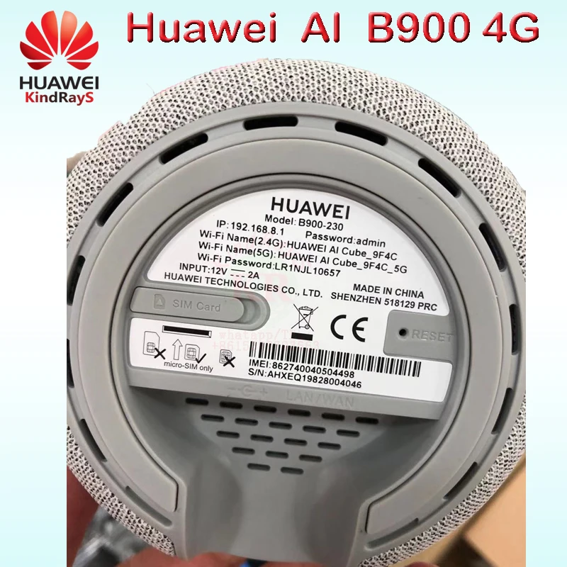 Разблокированный портативный Wi-Fi роутер huawei ai speaker b900 4g hotspot usb-модем cube wifi ethernet |