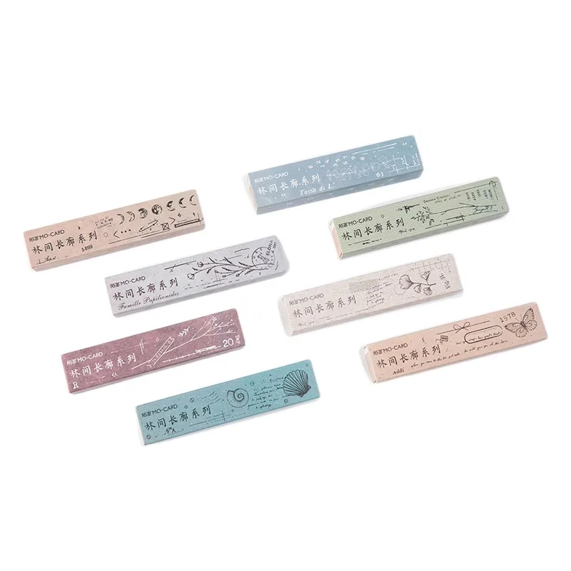 Винтажные Штампы деревянные и резиновые штампы с цветочными растениями для