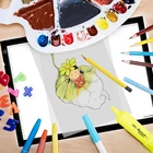 Светодиодный светильник Huion A3, инструменты для рисования, профессиональный световой Коврик для татуировок, световые коробки для рисования, Светодиодные доски для рисования